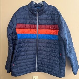 Cotopaxi Men’s XXL Down Puffer Jacket NEW